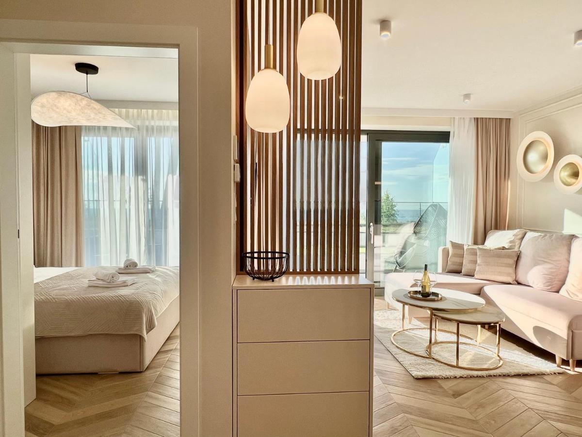 Apartament Baltic View Rewal 4-Pax Mokka Zewnętrze zdjęcie
