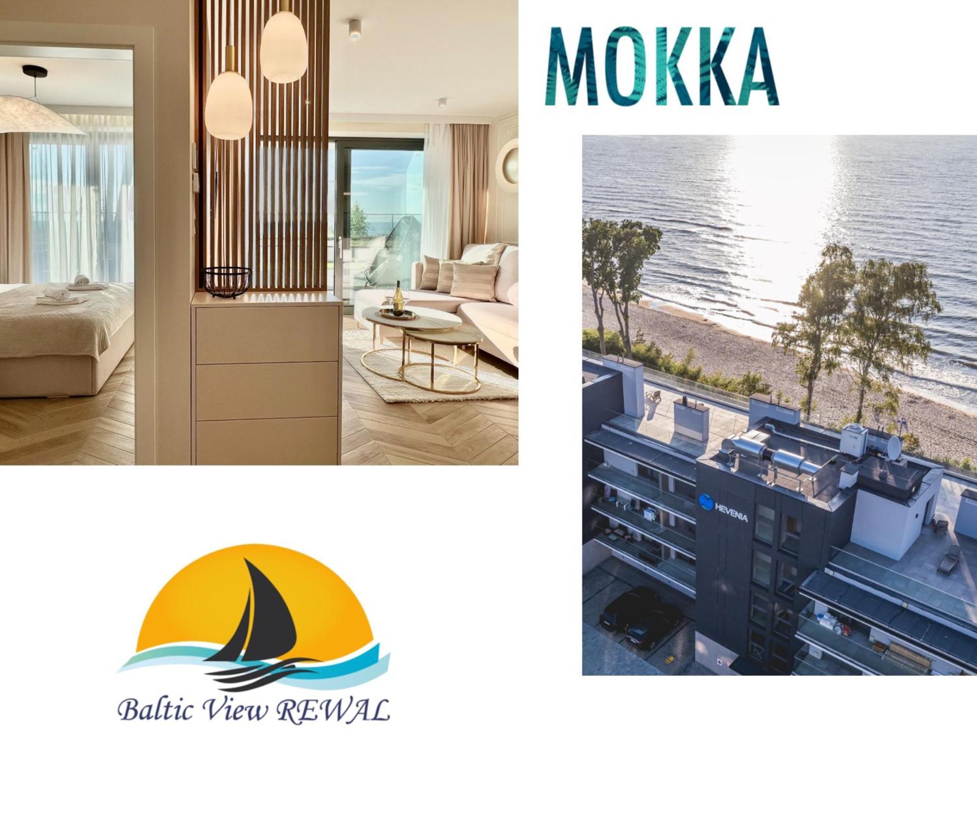 Apartament Baltic View Rewal 4-Pax Mokka Zewnętrze zdjęcie