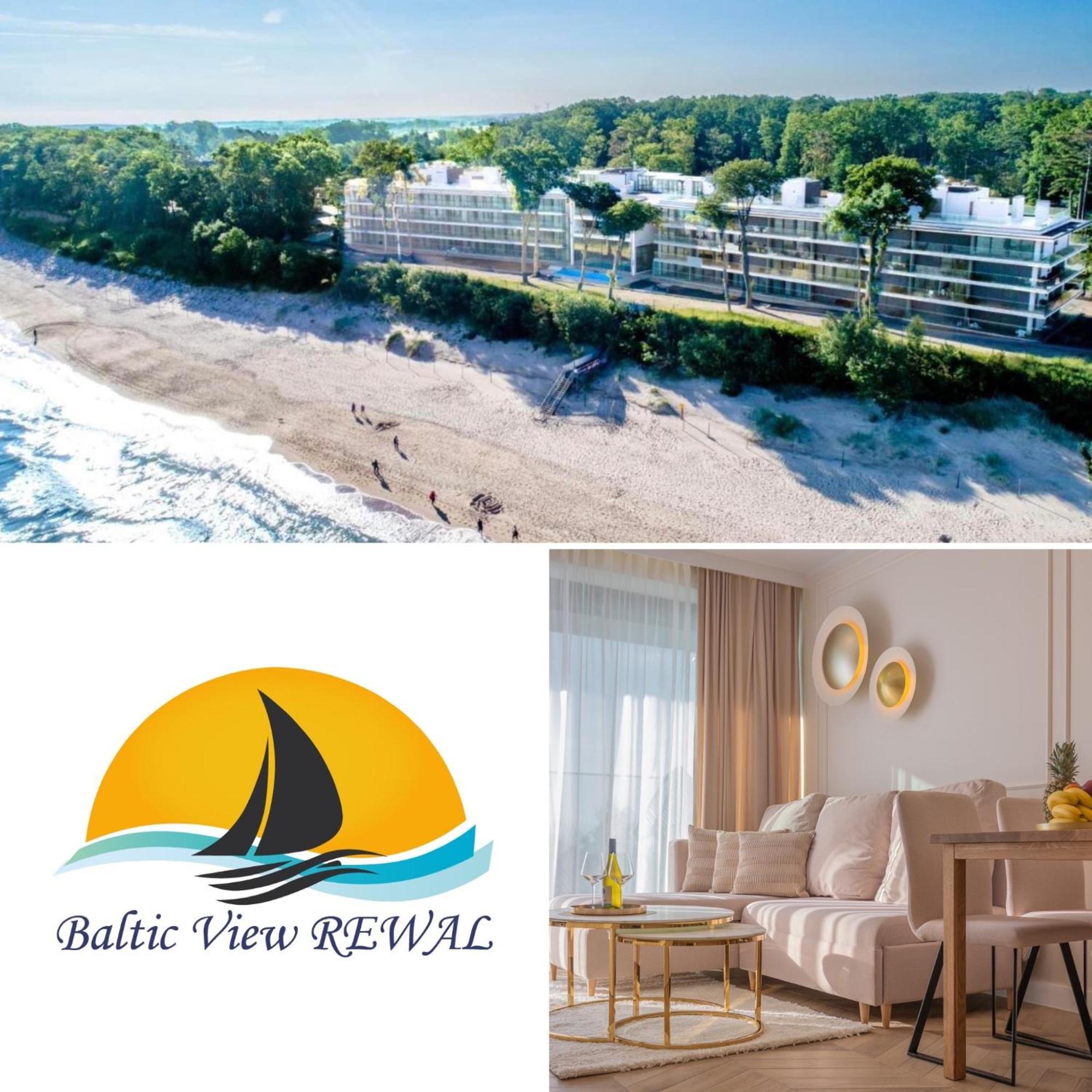 Apartament Baltic View Rewal 4-Pax Mokka Zewnętrze zdjęcie