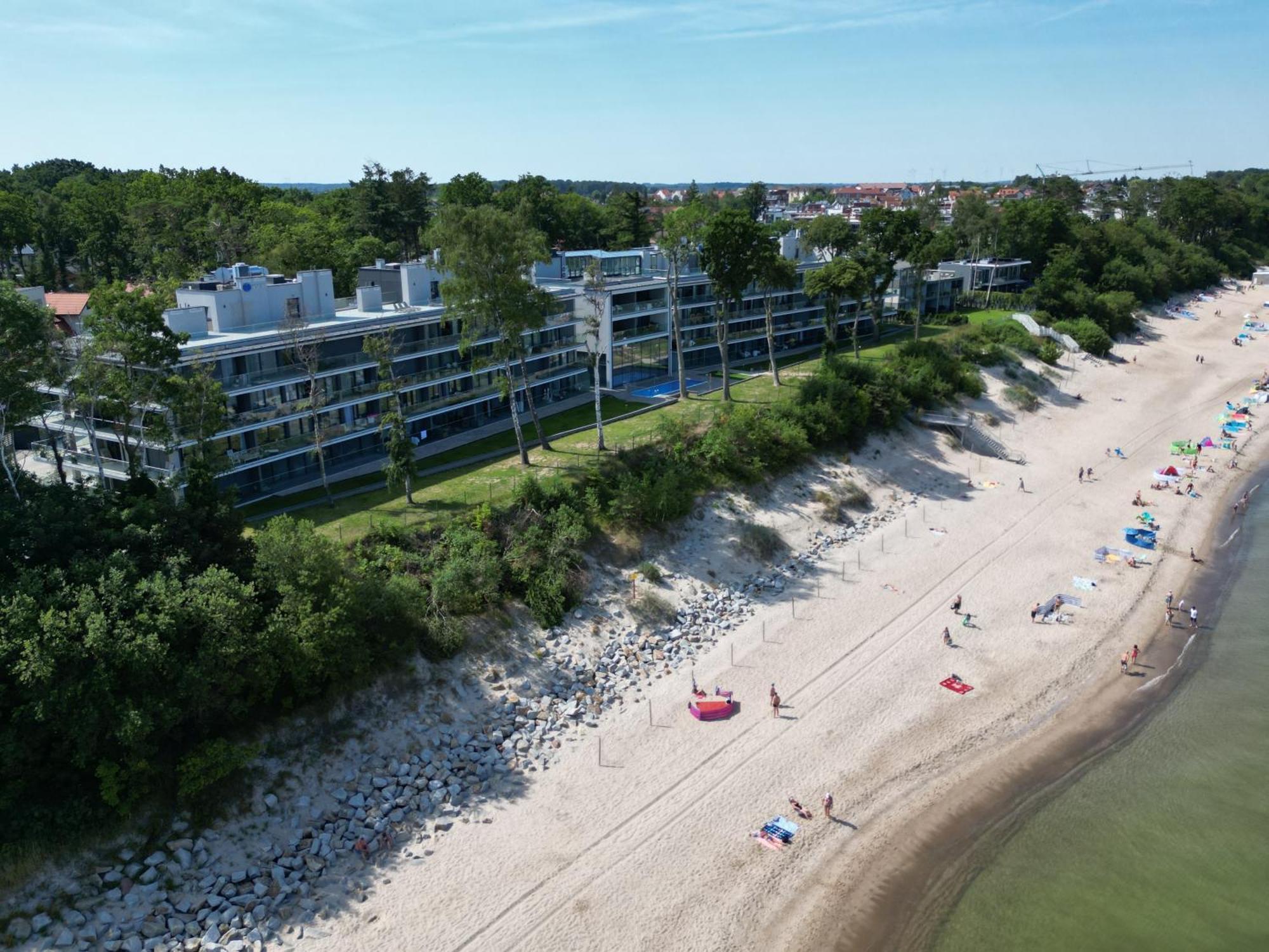 Apartament Baltic View Rewal 4-Pax Mokka Zewnętrze zdjęcie